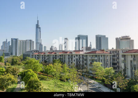 City Park, See Landschaft Stockfoto