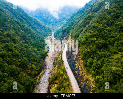 Fujian geographische Luftaufnahmen Stockfoto