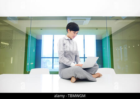 Rest Zeit für Business Angestellte Stockfoto