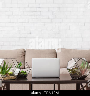Modernes Interieur Konzept Stockfoto