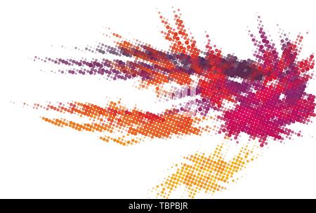 Farbenfrohe Abstrakte vector Hintergrund Stock Vektor