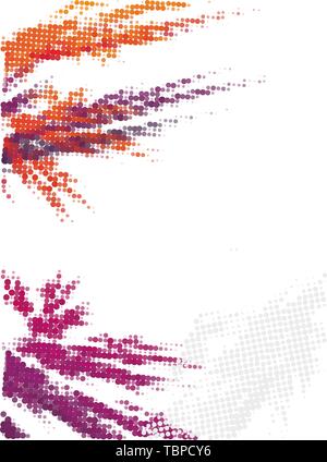 Farbenfrohe Abstrakte vector Hintergrund Stock Vektor