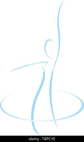 Abstract vector Zeichen Schablone Abbildung Stock Vektor