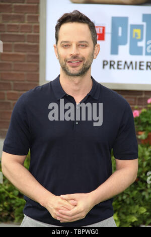 Los Angeles, USA. 02 Juni, 2019. Nick Kroll am Universal Pictures Premiere von "Das geheime Leben der Haustiere 2'. Gehalten an der Regency Dorf Theater in Los Angeles, CA, 2. Juni 2019. Foto: Richard Chavez/PictureLux Credit: PictureLux/Hollywood Archiv/Alamy leben Nachrichten Stockfoto