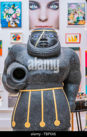 London, Großbritannien. 3. Juni 2019. Im Sommer Ausstellung in der Königlichen Akademie der Künste Credit: Guy Bell/Alamy leben Nachrichten Stockfoto