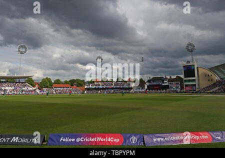 NOTTINGHAM, ENGLAND. 03. JUNI 2019: Eine allgemeine Ansicht während des England V Pakistan, ICC Cricket World Cup Match, an der Trent Brücke, Nottingham, England. Credit: Cal Sport Media/Alamy leben Nachrichten Stockfoto