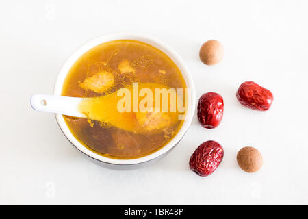 Kantonesische alte Feuer Eintopf Stockfoto