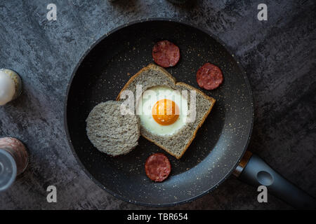 Gesundes Frühstück Stockfoto