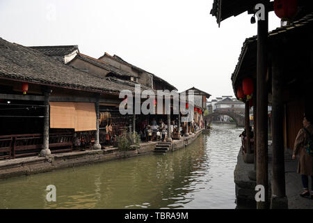 Changgu Stadt Shaoxing Stockfoto