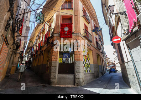 Blick auf die Stadt Toledo county Spaniens in der Provinz von Toledo, Autonome Gemeinschaft Kastilien-La Mancha in Spanien. (Foto: VANESSA CARVALHO/BRA Stockfoto