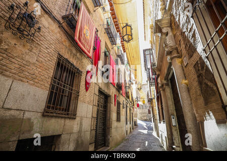 Blick auf die Stadt Toledo county Spaniens in der Provinz von Toledo, Autonome Gemeinschaft Kastilien-La Mancha in Spanien. (Foto: VANESSA CARVALHO/BRA Stockfoto