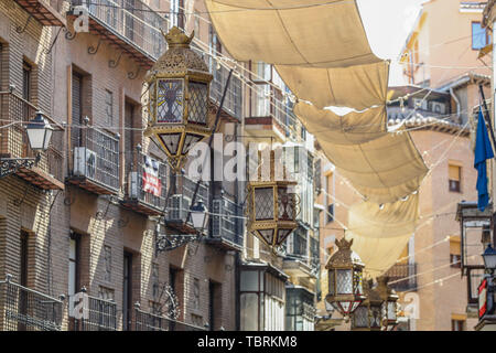 Blick auf die Stadt Toledo county Spaniens in der Provinz von Toledo, Autonome Gemeinschaft Kastilien-La Mancha in Spanien. (Foto: VANESSA CARVALHO/BRA Stockfoto