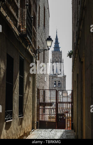 Blick auf die Stadt Toledo county Spaniens in der Provinz von Toledo, Autonome Gemeinschaft Kastilien-La Mancha in Spanien. (Foto: VANESSA CARVALHO/BRA Stockfoto