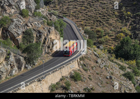 Blick auf die Stadt Toledo county Spaniens in der Provinz von Toledo, Autonome Gemeinschaft Kastilien-La Mancha in Spanien. (Foto: VANESSA CARVALHO/BRA Stockfoto