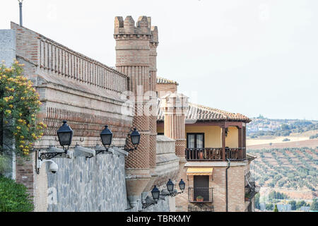 Blick auf die Stadt Toledo county Spaniens in der Provinz von Toledo, Autonome Gemeinschaft Kastilien-La Mancha in Spanien. (Foto: VANESSA CARVALHO/BRA Stockfoto