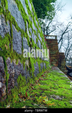 Huqiu Mountain Scenic Area, Suzhou Stockfoto