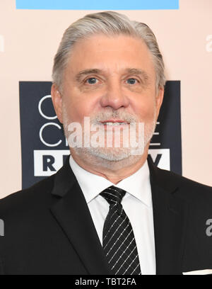 Juni 2, 2019 - Beverly Hills, Kalifornien, USA - 02. Juni 2019 - Beverly Hills, Kalifornien - Mike Rinder. 2019 der Kritiker Wahl echte TV Awards statt im Beverly Hilton Hotel. Photo Credit: Birdie Thompson/AdMedia (Credit Bild: © Birdie Thompson/AdMedia über ZUMA Draht) Stockfoto