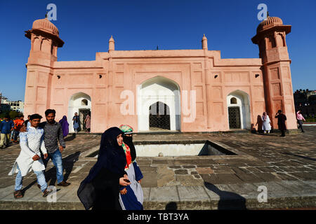 Mausoleum von Pari Bibi im Lalbagh Fort in Dhaka. Stockfoto