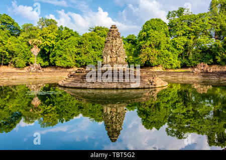 Longpan Pool, Siem Reap, Kambodscha Stockfoto