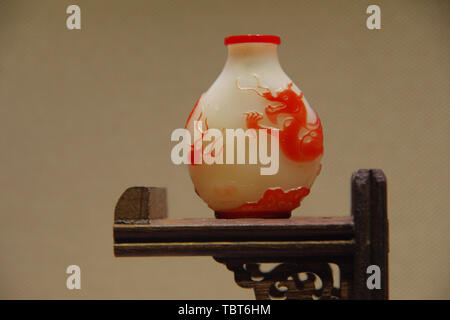 Schnupftabak Flasche Stockfoto