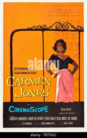 CARMEN JONES (1954). Quelle: 20th Century Fox/Album Stockfoto