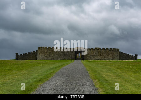 Downhill Herrschaft und Hezlett Haus, Castlerock, Londonderry, Nordirland Stockfoto