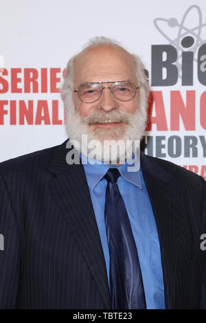 "The Big Bang Theory' Finale Party im Langham Huntington Hotel mit: Casey Sander Wo: Los Angeles, Kalifornien, Vereinigte Staaten, wenn: 01. Mai 2019 Credit: Sheri Determan/WENN.com Stockfoto