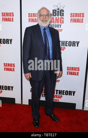 "The Big Bang Theory' Finale Party im Langham Huntington Hotel mit: Casey Sander Wo: Los Angeles, Kalifornien, Vereinigte Staaten, wenn: 01. Mai 2019 Credit: Sheri Determan/WENN.com Stockfoto