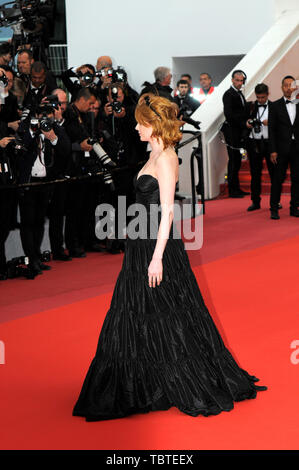 Emily Beecham besucht die 'Little Joe' Roter Teppich bei der 72Nd Cannes Film Festival 2019. Stockfoto