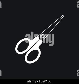 Symbol Schere vektor Symbol Stock Vektor