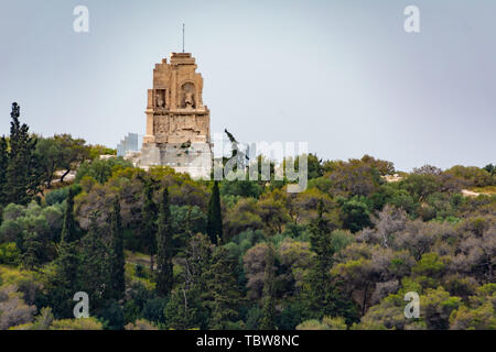Tempel Ruinen der antiken griechischen Zivilisation Stockfoto