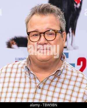 Los Angeles, CA - Juni 02, 2019: Eric Stonestreet besucht die Premiere von Universal Pictures'' Das geheime Leben der Haustiere 2' im Regency Dorf Thea gehalten Stockfoto