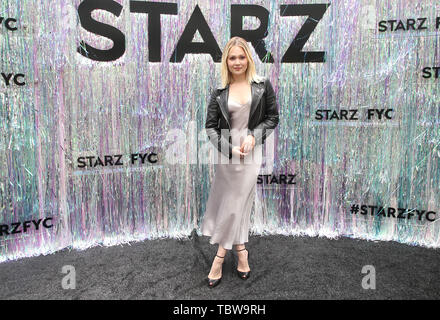 Juni 2, 2019 - Century City, CA, USA - 2. Juni 2019 - Century City, Kalifornien - Kelli Berglund. Starz FYC 2019 â € "wo Kreativität, Kultur und Gesprächen kollidiert am Westfield Century City Atrium statt. Photo Credit: Faye Sadou/AdMedia (Credit Bild: © Faye Sadou/AdMedia über ZUMA Draht) Stockfoto