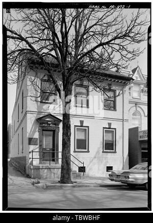 HAUPTHÖHE (WEST) SehnerEllicott House, 123 North Prince Street, Lancaster, Lancaster County, PA Stockfoto