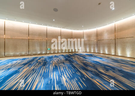 High-end Hotel Lobby Stockfoto