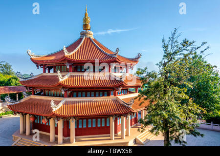 Süd Shaolin Tempel, Quanzhou, Fujian Stockfoto