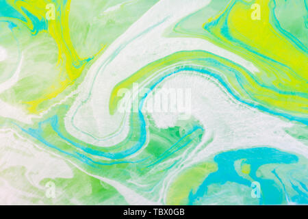 Abstrakte Textur Hintergrund des Propylens pigment Stockfoto