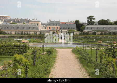 KÜCHENGARTEN DES KÖNIGS, VERSAILLES FRANKREICH Stockfoto