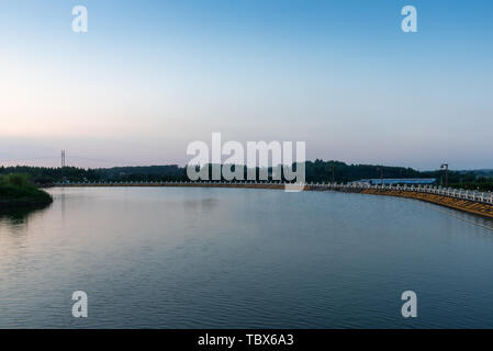 Konfuzius kulturelle Stadt, Suixi, Guangdong Stockfoto