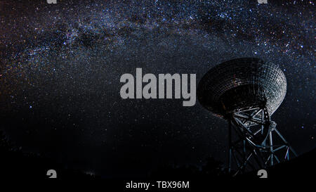 Nationale Beobachtungsstelle Galaxy Stockfoto