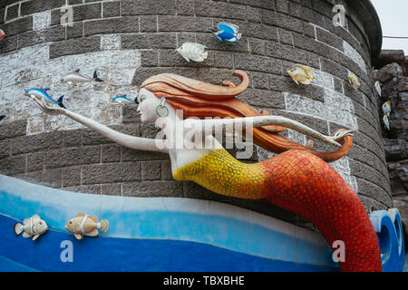 Lihu Central Park, Wuxi Stockfoto