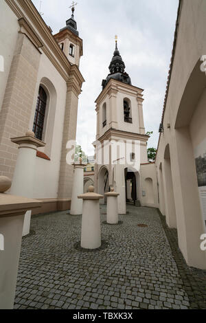 Vilnius, Litauen. Mai 2019. Einen externen Blick auf die Kirche von St. Michael, Vilnius Stockfoto