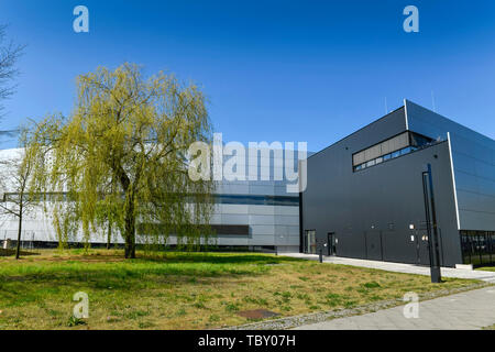 Elektron Speicher BESSY, Albert Einstein's Street, WISTA, Adler, Treptow-Köpenick, Berlin, Deutschland, Elektronenspeicherring BESSY II, Alb Stockfoto