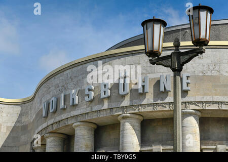 Nationalen Stadium, Luxemburg-Platz, Mitte, Berlin, Deutschland, Volksbühne, Rosa-Luxemburg-Platz, Mitte, Deutschland Stockfoto