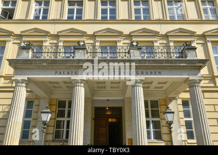 Palace in der Festung graben, Mitte, Berlin, Deutschland, Palais am Festungsgraben, Mitte, Deutschland Stockfoto