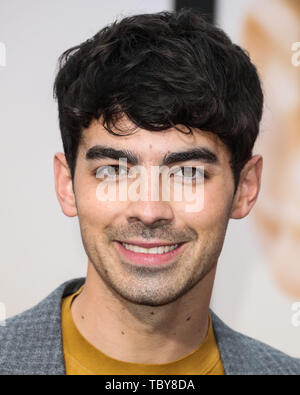 Westwood, der Vereinigten Staaten von Amerika. 03 Juni, 2019. WESTWOOD, LOS ANGELES, Kalifornien, USA - Juni 03: Sänger Joe Jonas kommt an der Los Angeles Premiere von Amazon Prime's Video "Jagd nach Glück' im Regency Bruin Theater am 3. Juni 2019 in Westwood, Los Angeles, Kalifornien, USA. (Foto von Xavier Collin/Image Press Agency) Quelle: Bild Presse Agentur/Alamy leben Nachrichten Stockfoto