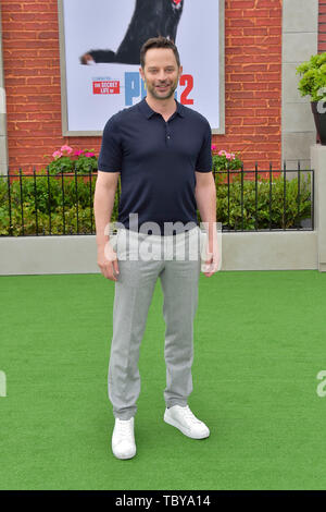 Nick Kroll bei der Premiere des Films "Das geheime Leben der Haustiere 2' im Regency Dorf Theater. Los Angeles, 02.06.2019 | Verwendung weltweit Stockfoto