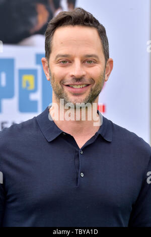 Nick Kroll bei der Premiere des Films "Das geheime Leben der Haustiere 2' im Regency Dorf Theater. Los Angeles, 02.06.2019 | Verwendung weltweit Stockfoto