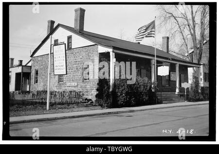 Major Andre Haus (Gefängnis), Main Street, Tappan, Rockland County, NY Stockfoto