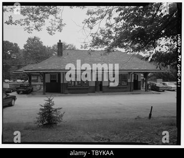 Merion Bahnhof, Hauptbahnhof, bürgerlichen Kreis, Merion Park, Montgomery County, PA Stockfoto